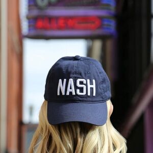 NASH Navy Original Ball Cap